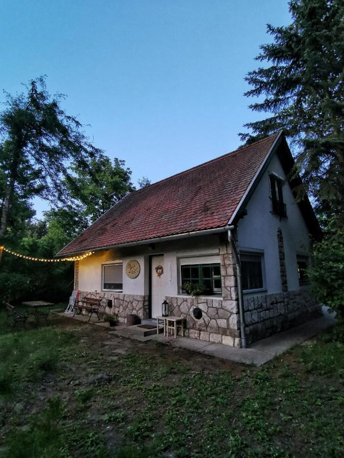 Irofeszek Vendeghaz Villa Zebegény Buitenkant foto